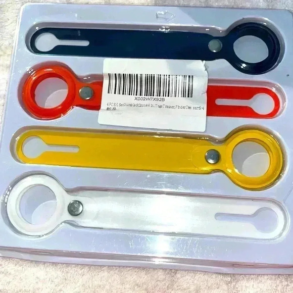 Other - 🆕 Four Silicone Apple AirTags Cases